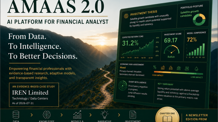 Chapter One: Turning Financial Data into Investment Intelligence