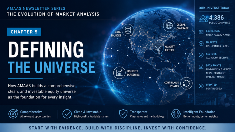 Chapter Five: Defining the Universe