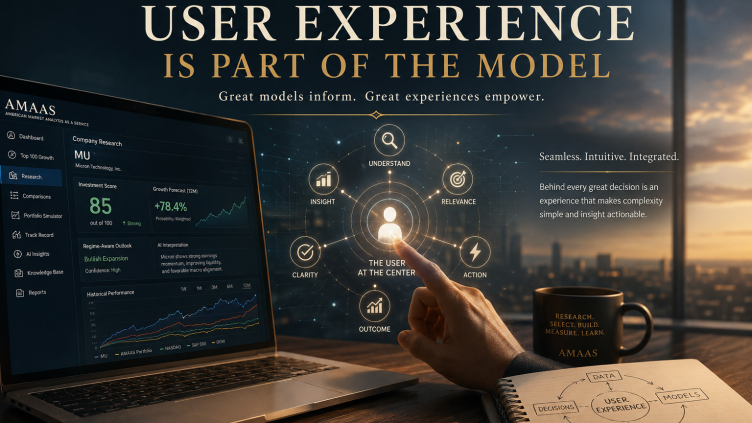 Chapter Six: The User Experience Is Part of the Model
